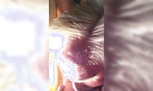 Skinny Amateur Gets Daddy's Attention