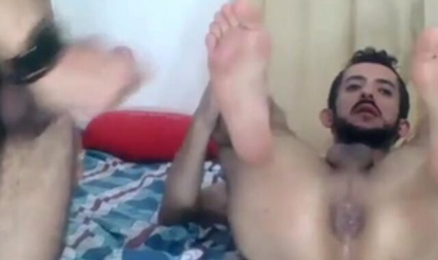 Latin fag pair wazoo stab On webcamera