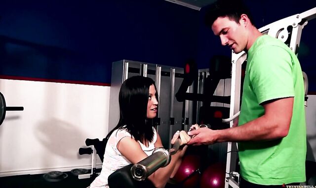 Trystan Bull: Trystan Takes Amy Thru a Fresh Type of Exercise