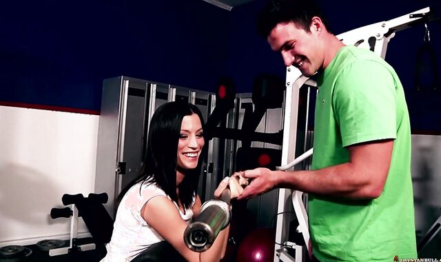Trystan Bull: Trystan Takes Amy Thru a Fresh Type of Exercise