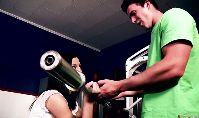 Trystan Bull: Trystan Takes Amy Thru a Fresh Type of Exercise