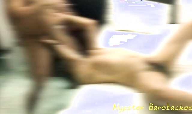 Nypster Barebacked By Anonimous Wolf - XXL cum-shot In mouth!