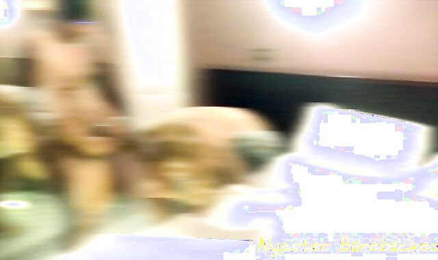 Nypster Barebacked By Anonimous Wolf - XXL cum-shot In mouth!