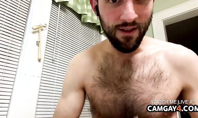 shaggy fellow Finishes off In Live whilst draining off