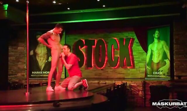 illustrious Pornographic star Markie greater amount's stiffy Gulped (BEHIND THE SCENES Footage)