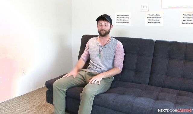 NextDoorCasting: Solo hard ripped Andre euro black-haired fucktoys
