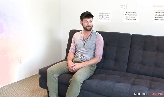 NextDoorCasting: Solo hard ripped Andre euro black-haired fucktoys
