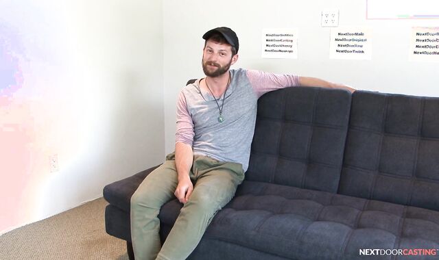 NextDoorCasting: Solo hard ripped Andre euro black-haired fucktoys
