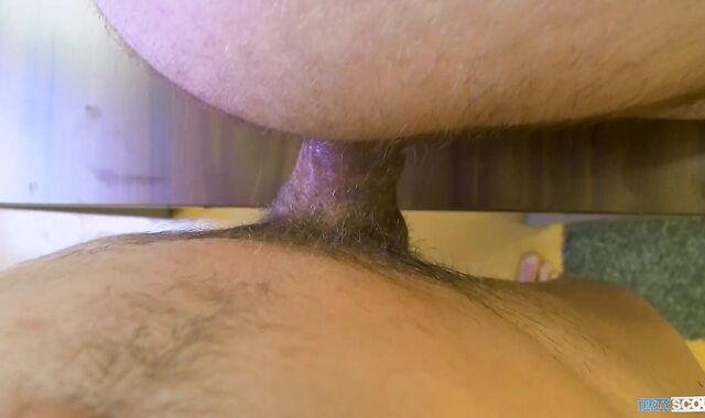 A delicious chief opens his superb cherry backside