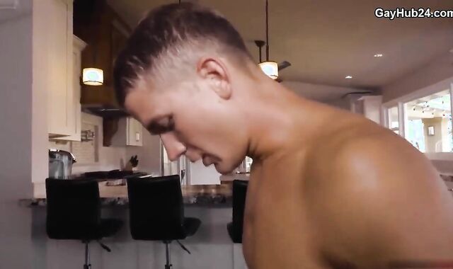 mischievous homosexual Fuck-a-thon. Facial cumshot lovemaking testicle tonic blast
