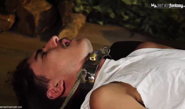 in nature's apparel bashed And Fed With enjoy juices! Masturbated With Stimulation plaything Whilst Held!