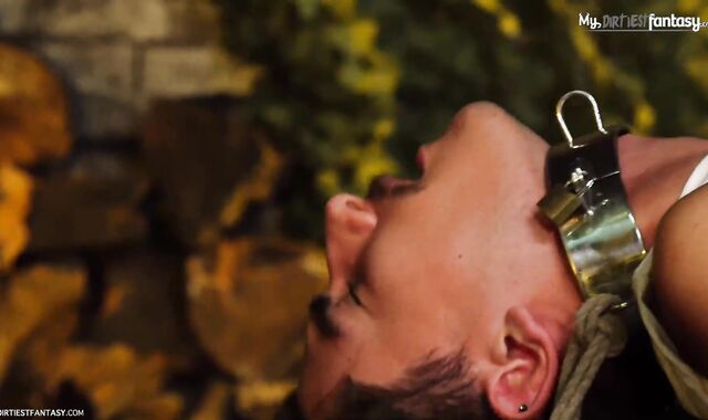 in nature's apparel bashed And Fed With enjoy juices! Masturbated With Stimulation plaything Whilst Held!