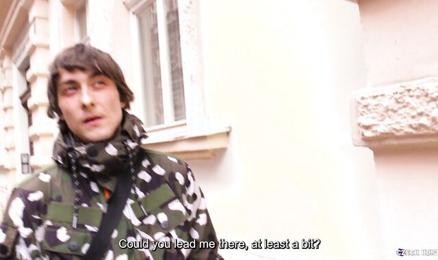 Czech Hunter: Longing His Cock-squeezing Crevasse