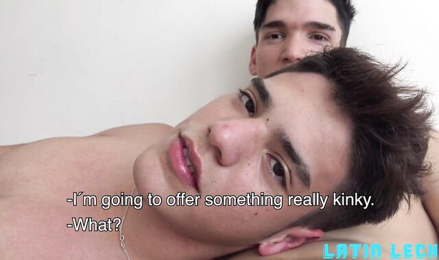 LatinLeche.com: Screwed tough alongside chiseled beau