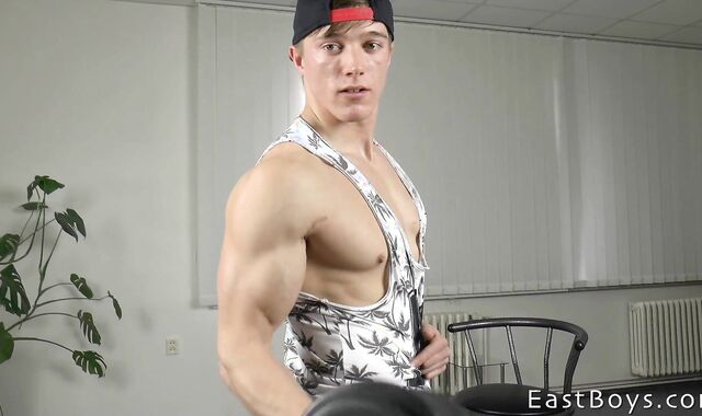 EastBoys - Gay-for-pay boy has a mushy spot for real fuckfest