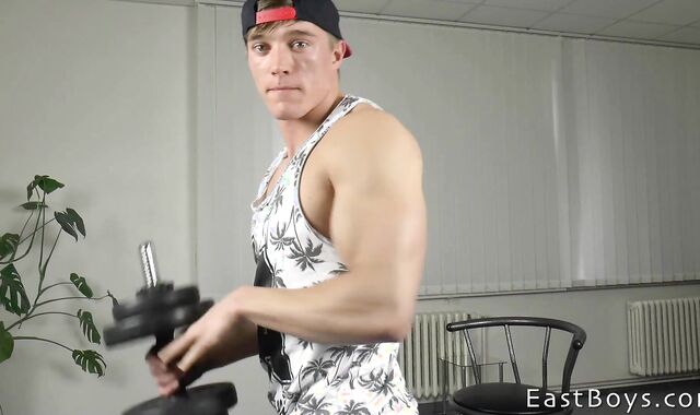EastBoys - Gay-for-pay boy has a mushy spot for real fuckfest