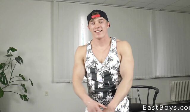 EastBoys - Gay-for-pay boy has a mushy spot for real fuckfest
