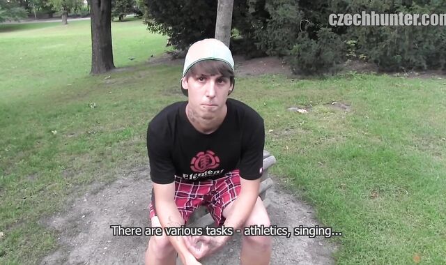Czech Hunter: Timid Fellows and Secret Biz in the Park