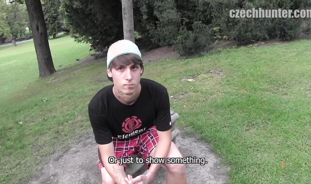 Czech Hunter: Timid Fellows and Secret Biz in the Park