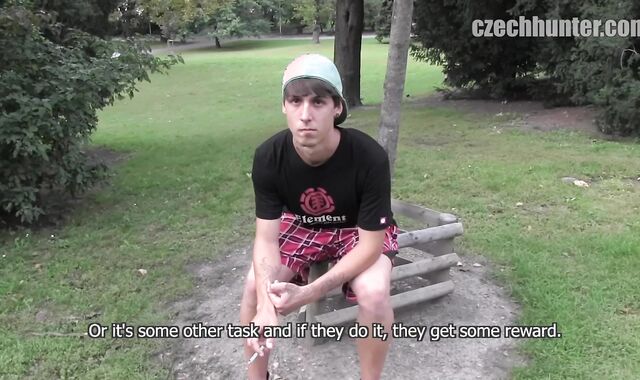 Czech Hunter: Timid Fellows and Secret Biz in the Park