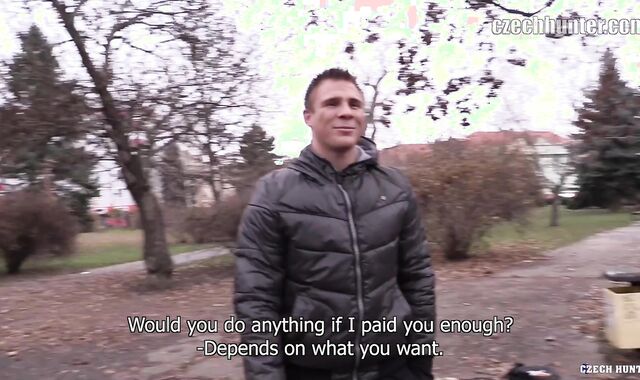 Czech Hunter: Behind Closed Doors: Prohibited Joy