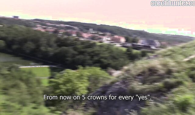 Czech Hunter: Junk Food Lunch with a Side of Escapade