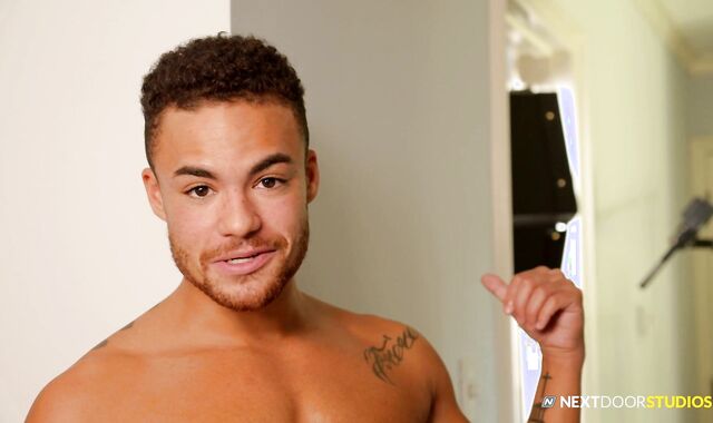 NextDoorRaw: Immense prick Dante Martin facehole pounding