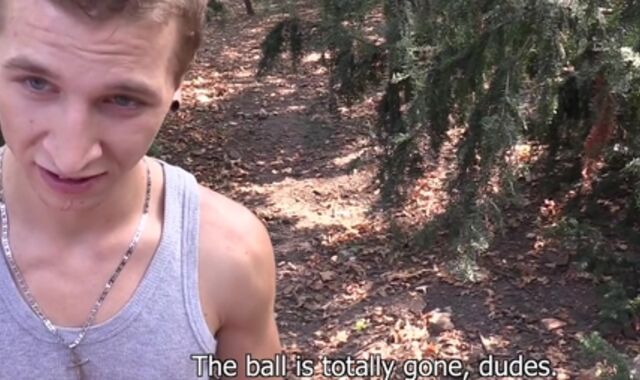 Czech Hunter: 2 Boys Pull out Cravings