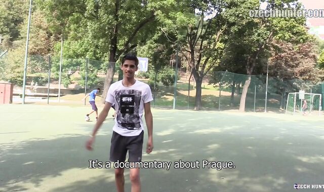 Czech Hunter: 2 Boys Pull out Cravings