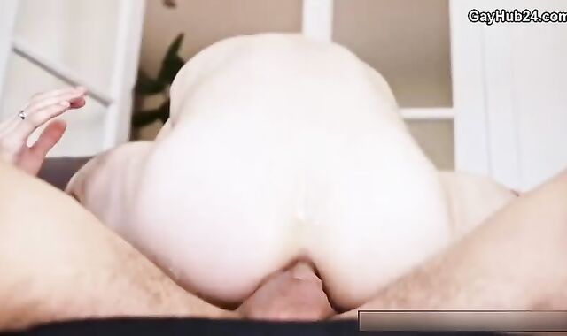 Bony crud gets humped wet
