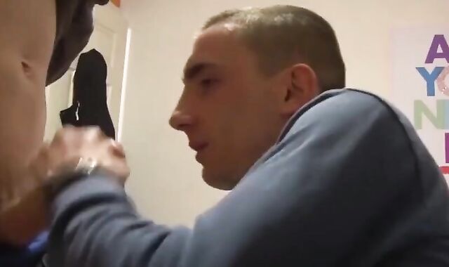 young Chav gang Pre Brexit sex Part One