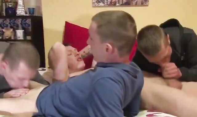 young Chav gang Pre Brexit sex Part One
