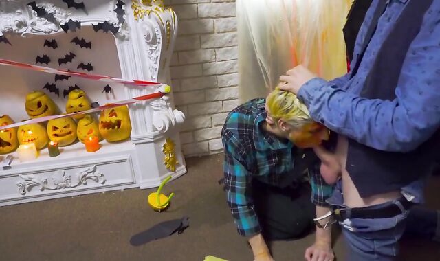 Mr Pumpkin And Cowboy