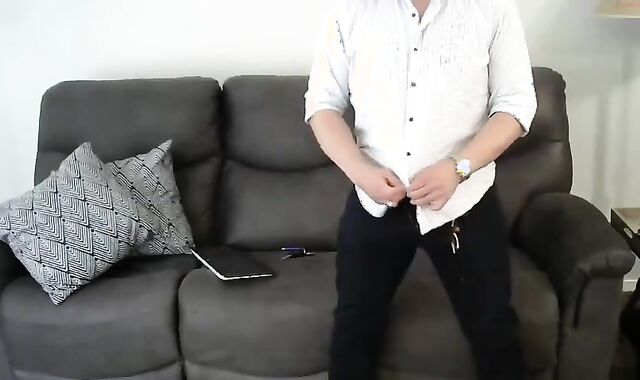 nubile Awaits For His Dad To Come Join Him