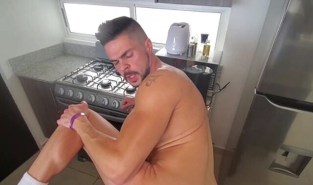 AmateurGayPOV: Creeping Into His Fantasies