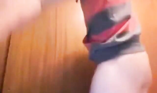 legitimate Yr dad teenage Strokes, Frigs Himself On web cam