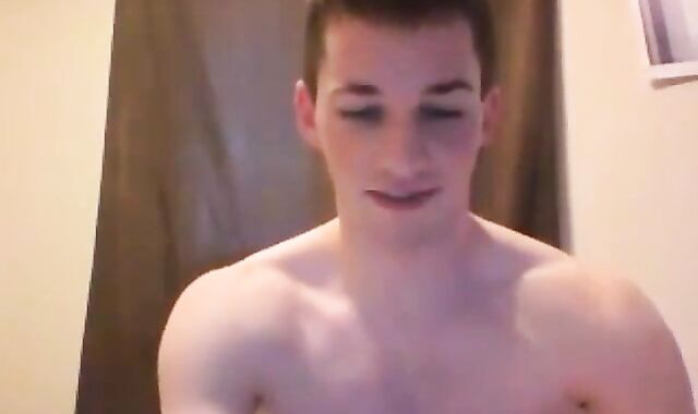 legitimate Yr dad teenage Strokes, Frigs Himself On web cam