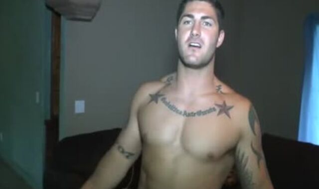 Marine Physical Nick naked