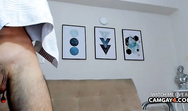 spectacular muscled twunk With Lens With lovemaking-fake penis In His dark slot