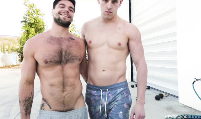 Next Door Homies: Spartan Romp: Mighty Soldiers of Allurement