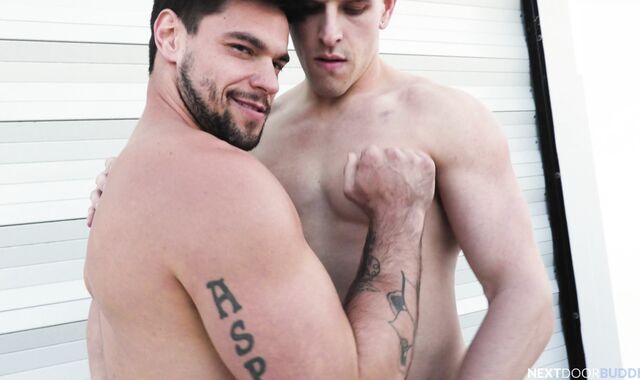 Next Door Homies: Spartan Romp: Mighty Soldiers of Allurement