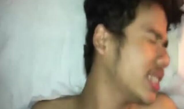 Indonesian pair porking On couch