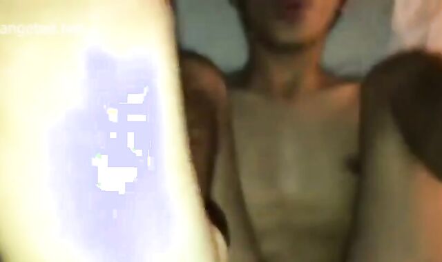 Indonesian pair porking On couch