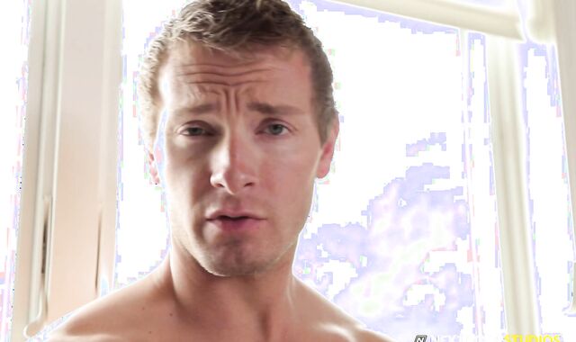 NextDoorMale - Chiseled Jake getting off