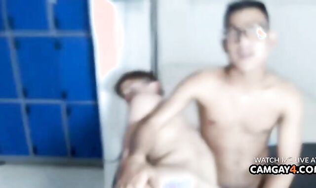 lads receive poked In The Firm bulls eye In webcam