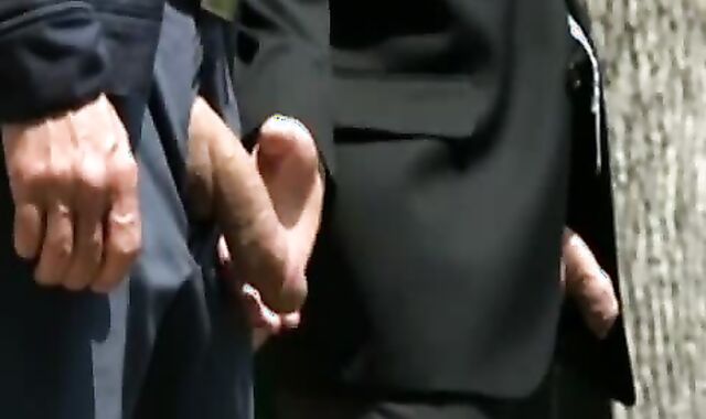 Woodshed pee And smashing