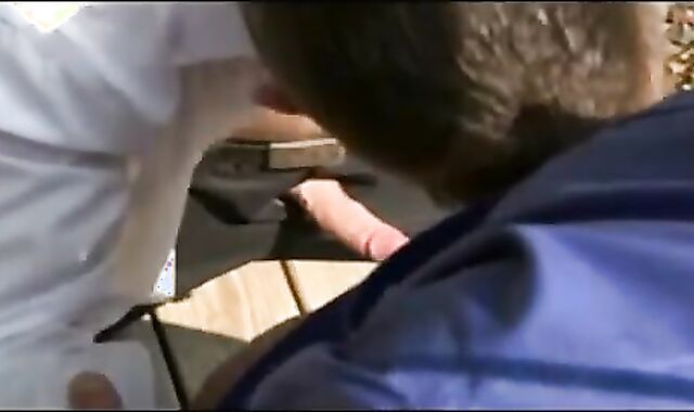 Woodshed pee And smashing