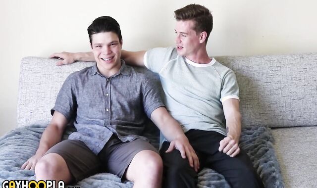 humungous ten-Pounder London Ryan pokes teenage Josh Farve