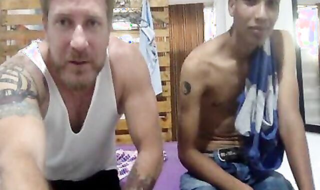 Young Bony Street Vendor With humungous jock Spunks With Me Whilst Eyeing Pornography