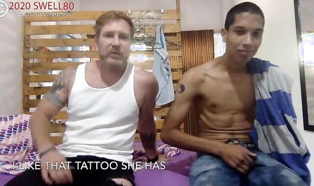 Young Bony Street Vendor With humungous jock Spunks With Me Whilst Eyeing Pornography